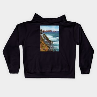 Middle Beach track, Lord Howe Island Kids Hoodie